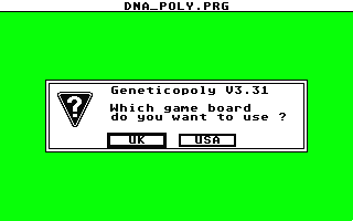 Geneticopoly — screenshot 1
